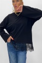maglia asimmetrica aurora